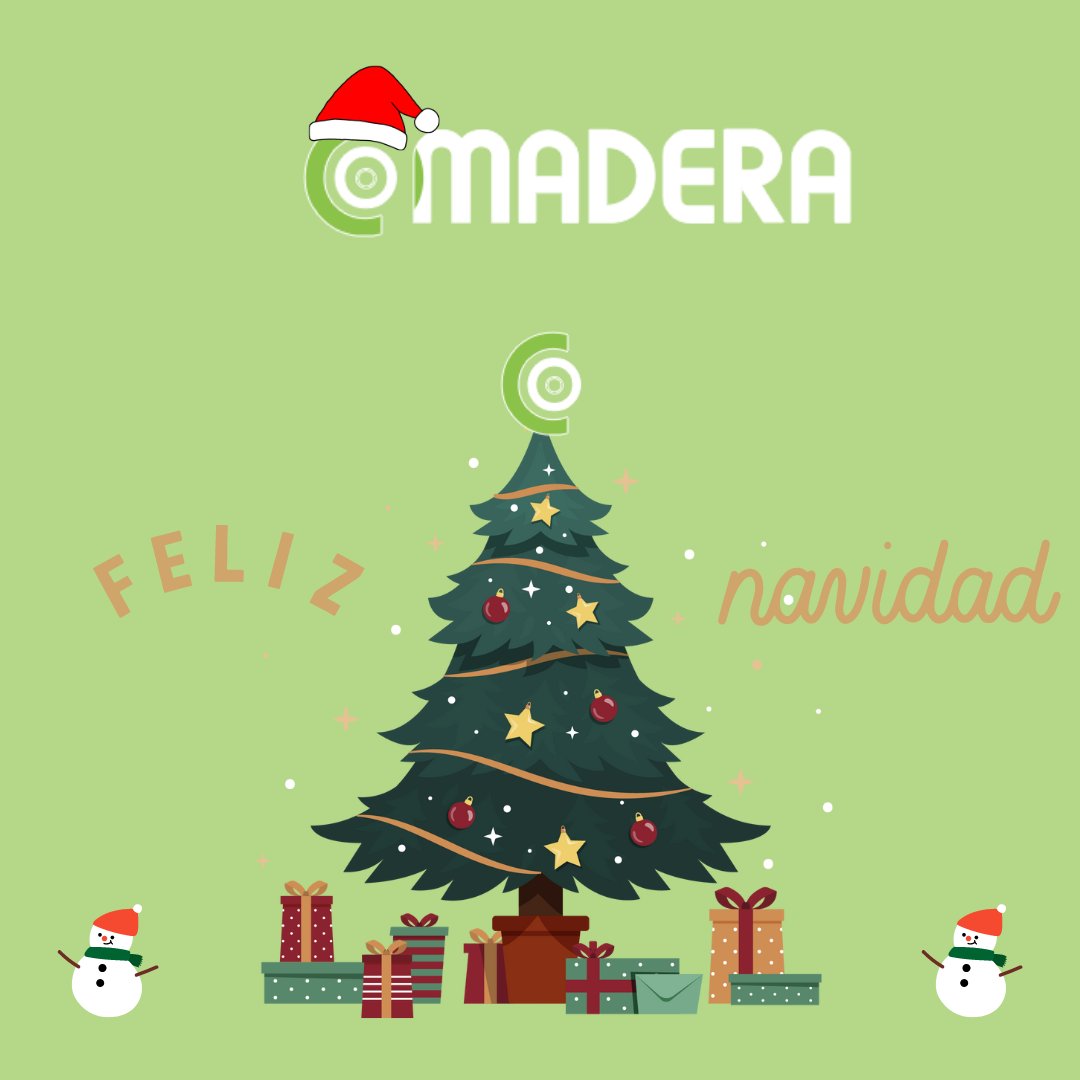 Desde Comadera os deseamos una ¡Feliz navidad a todos! ☃️

#comadera #almacen #almacenvirtual #tienda #reforma #material