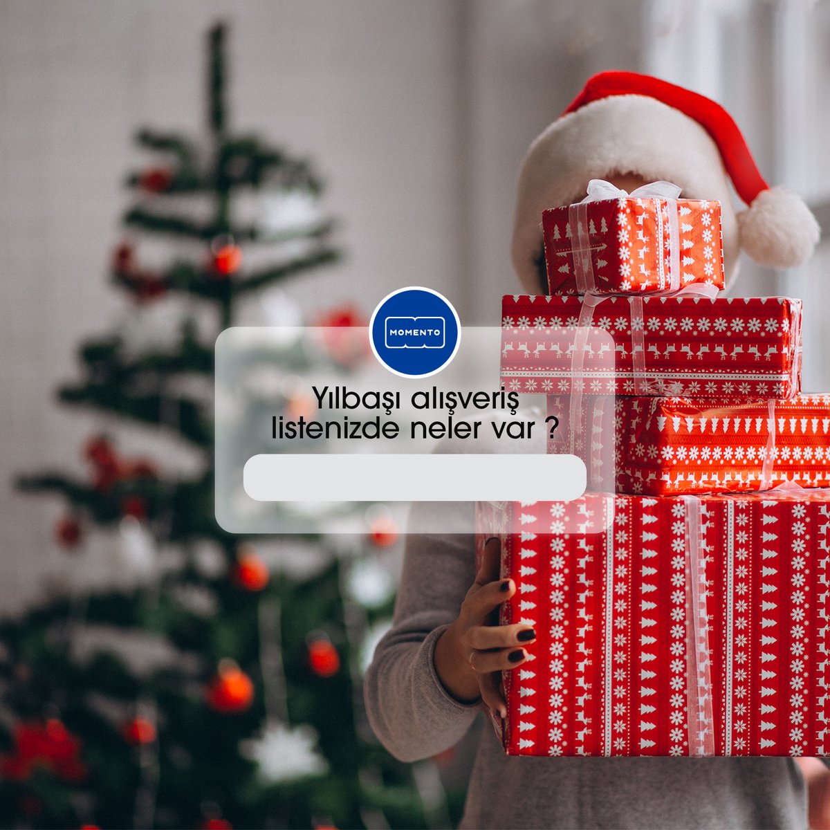 Yılbaşı alışveriş listenizde neler var?🎉

📚 Ajanda, planlayıcı ihtiyaçlarınız için kırtasiye, 
🍿Yılbaşı atıştırmalıklarınız için gıda,
🎁 Sevdiklerinize alacağınız hediyeler için giyim, ayakkabı gibi kategorilerdeki markalarımıza göz atabilirsiniz! 

👉🏻 momento.com.tr