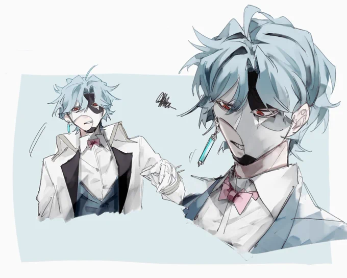 博士描き慣れたい気持ち#dottore 