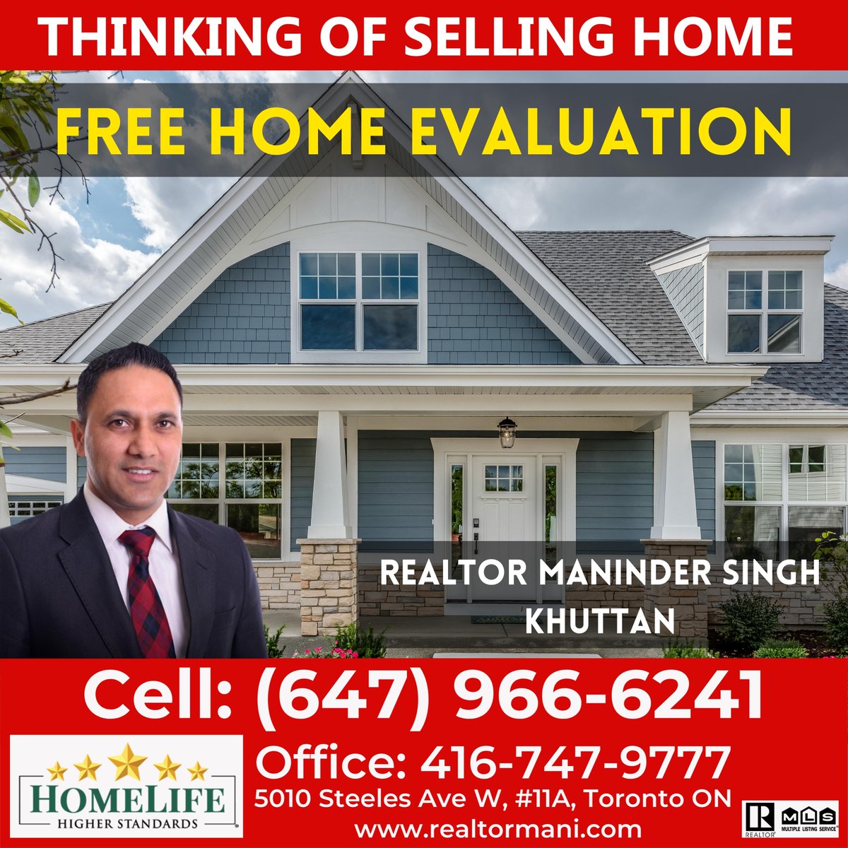 RealtorMani1's tweet photo. Call us today for a FREE HOME EVALUATION,
or for any of your Real Estate Needs
#realtormani #realestateagents #realestate #realtors #realestateagent #home #freehomevaluation #evaluation #torontorealestate #toronto #torontolife #torontohomes #househunting #houseforsale https://t.co/hh6OxzRIxd