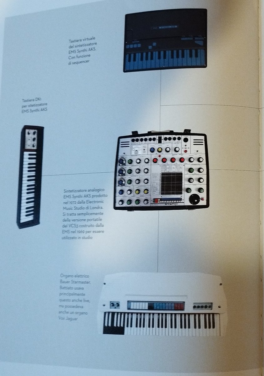 EkranoplanMusic's tweet image. Franco Battiato, 1970s live and studio set-up

#vcs3 #analogsynths #kosmischemusik #experimentalmusic #francobattiato