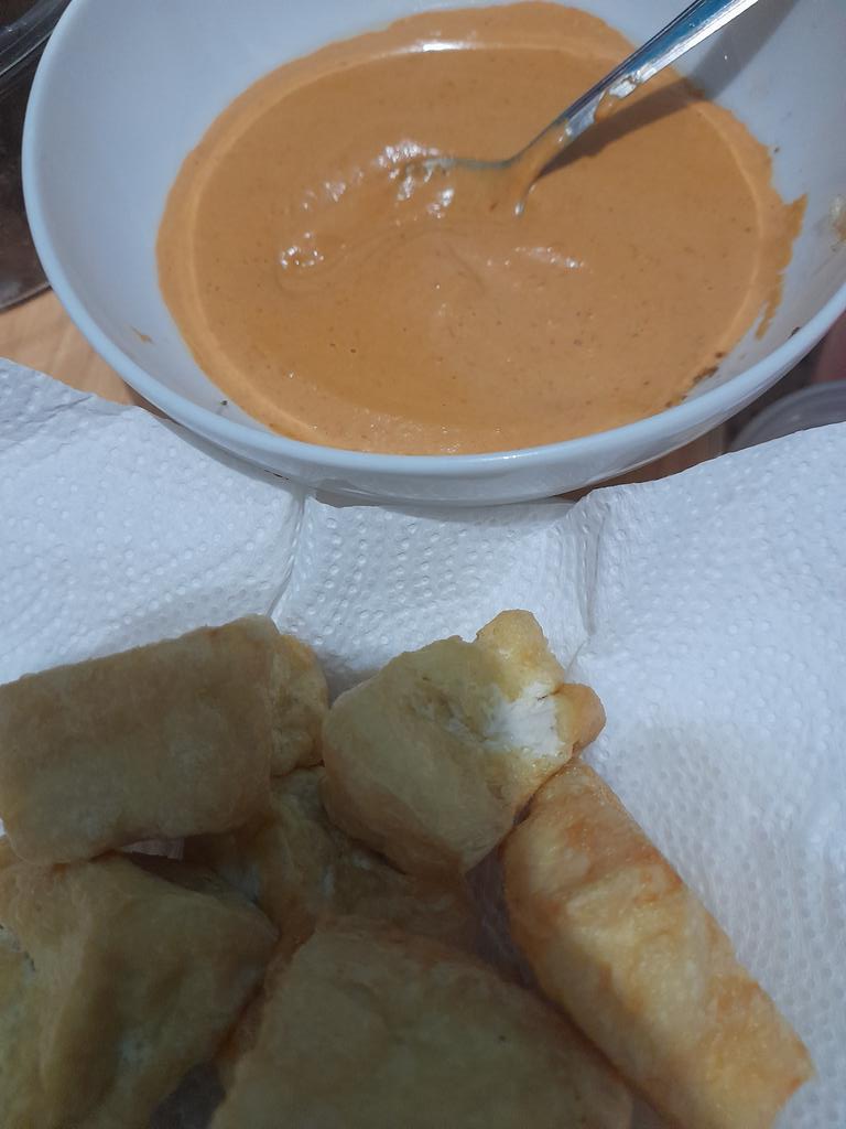 Sambel pecel kacang mete. #HidupPrihatinSederhana