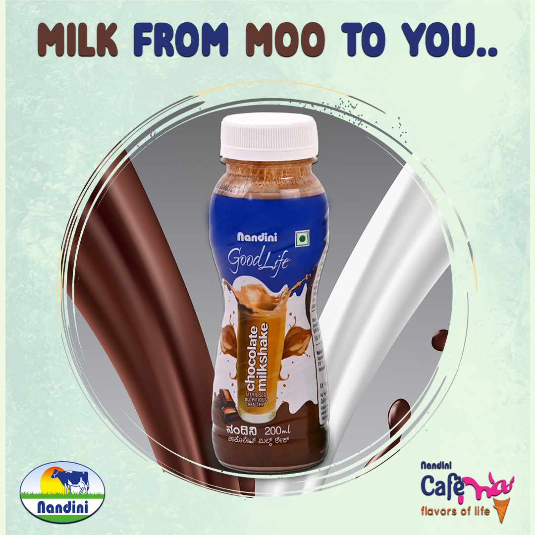 nandini_cafe's tweet photo. Milk From Moo To You...!!!
nandini chocolate milkshake
#nandini_sweets #nandini #milk #kerala_milk #nandini_milk #milk_price #drinkmilk #puremilk #puremilkproducts #pure_milk_icecream #milk_kerala #milk_shakes #milk_tea #milk #milk_ #kerala_franchise #tealover #milk_chocolate https://t.co/aoCSrDPrLY