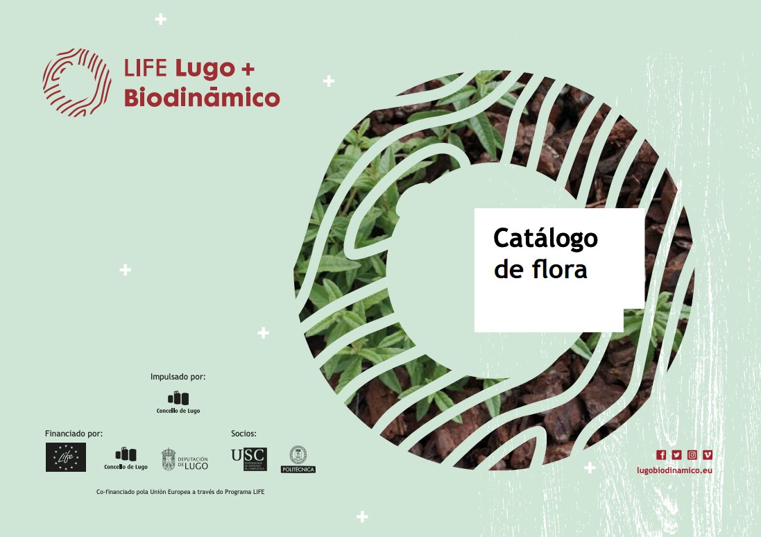 LifeLugoBio's tweet image. Queres coñecer cales son as 74 especies que podes atopar no noso Arboretum?
No Catálogo de Flora do proxecto tes toda a información!

lugobiodinamico.eu/o-life-lugo-bi…
