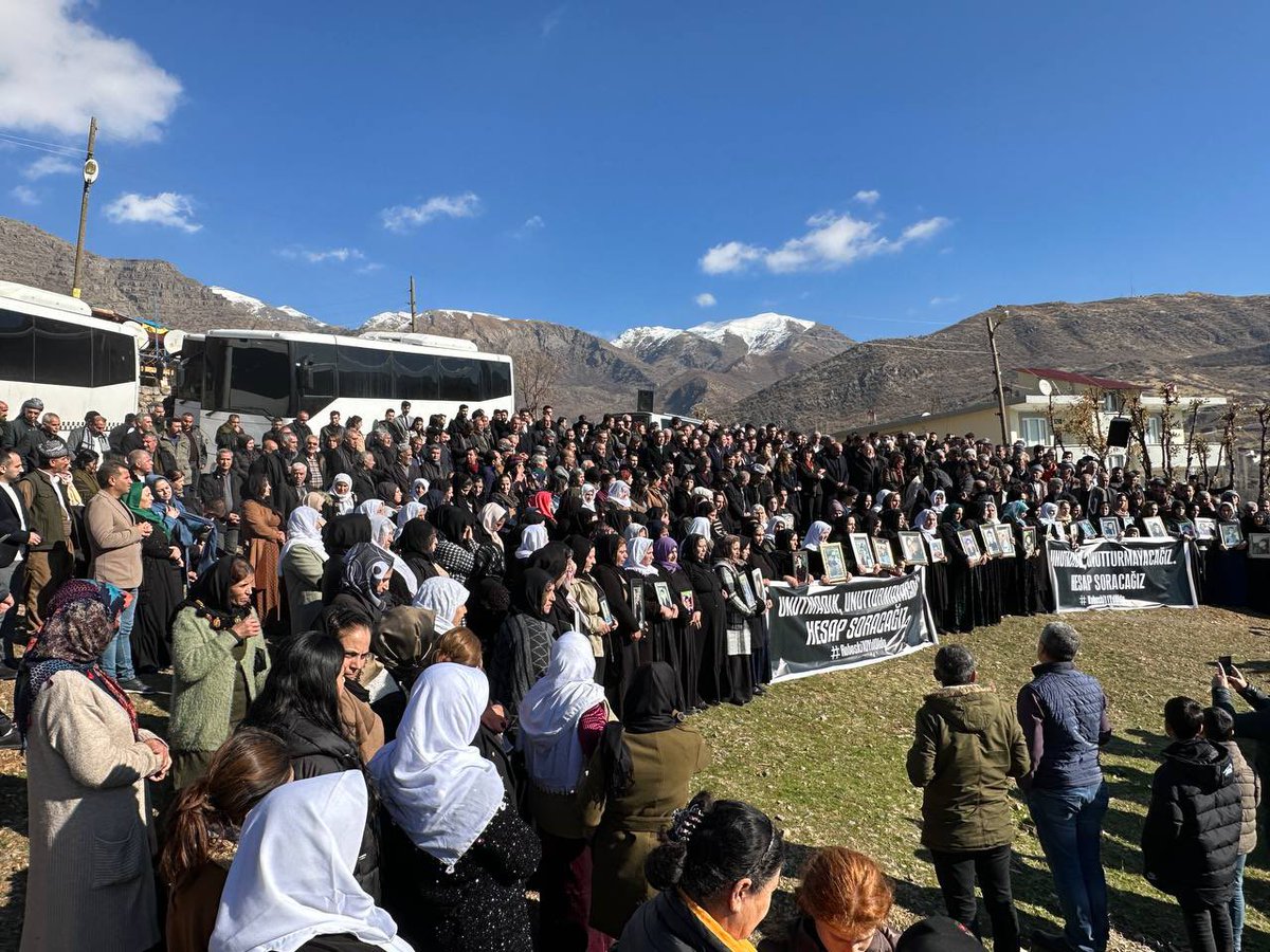 demsirnak's tweet image. #Roboski12YılOldu #RoboskiİcinAdalet