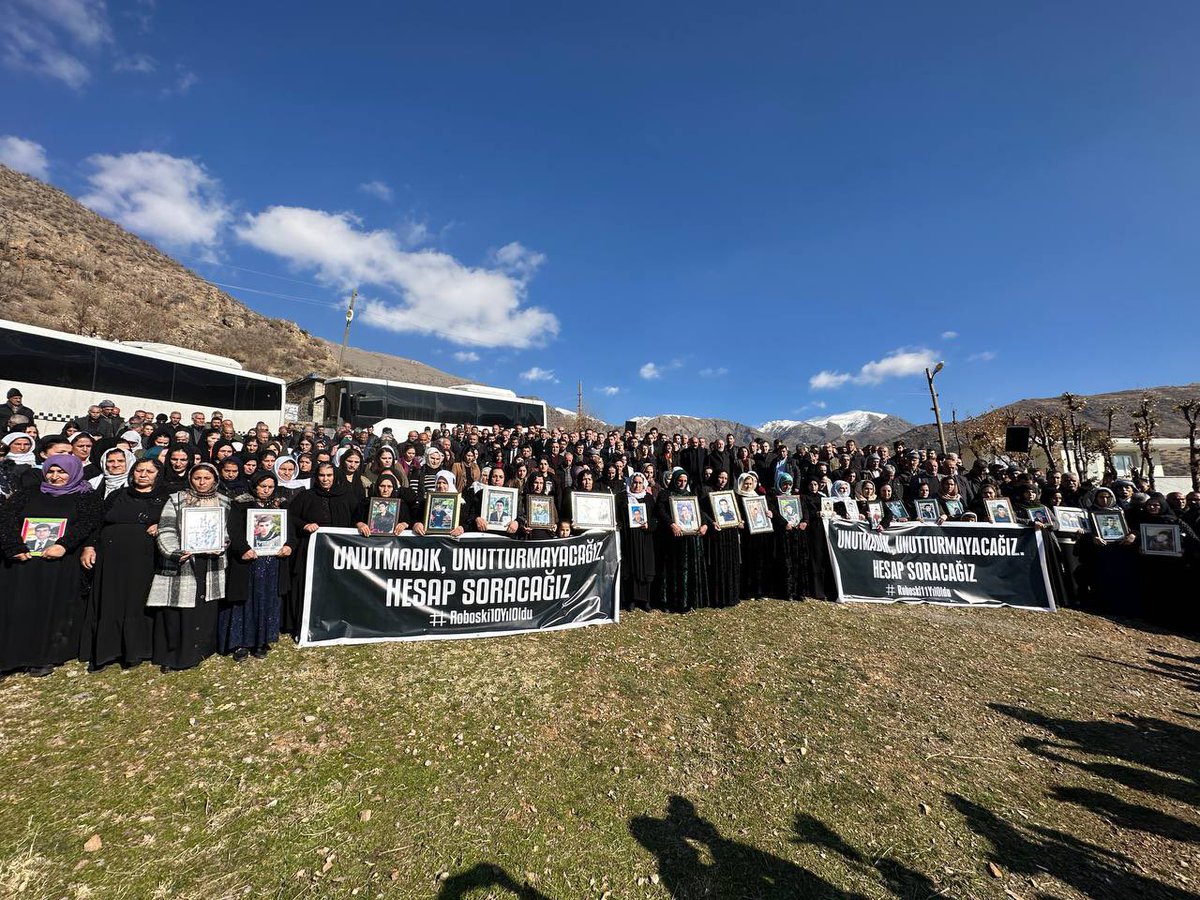 demsirnak's tweet image. #Roboski12YılOldu #RoboskiİcinAdalet