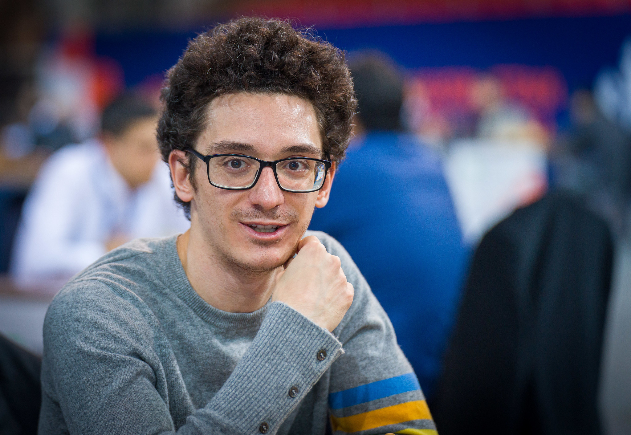 International Chess Federation on X: Fabiano Caruana wins a 4th game in a  row, this time against Vladimir Fedoseev, and puts in a serious bid for  tournament victory! 📷: Lennart Ootes  /