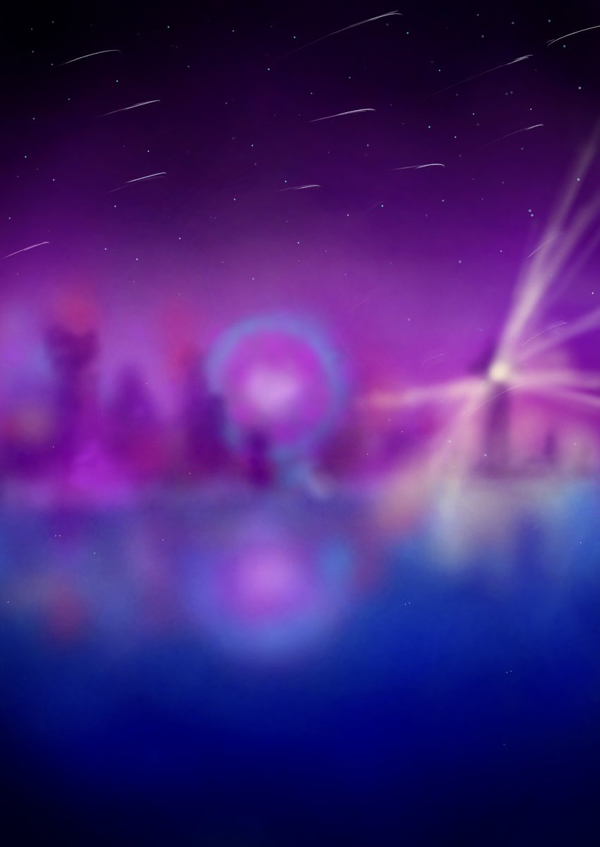 MERUandMERU's tweet photo. 夜空を知らない街

病んでる時に無心で描いたもの
人生は静かで美しく在りたくても世界はそうはさせてくれない
 #イラスト練習中 
 #病み https://t.co/uo31ehDT8g