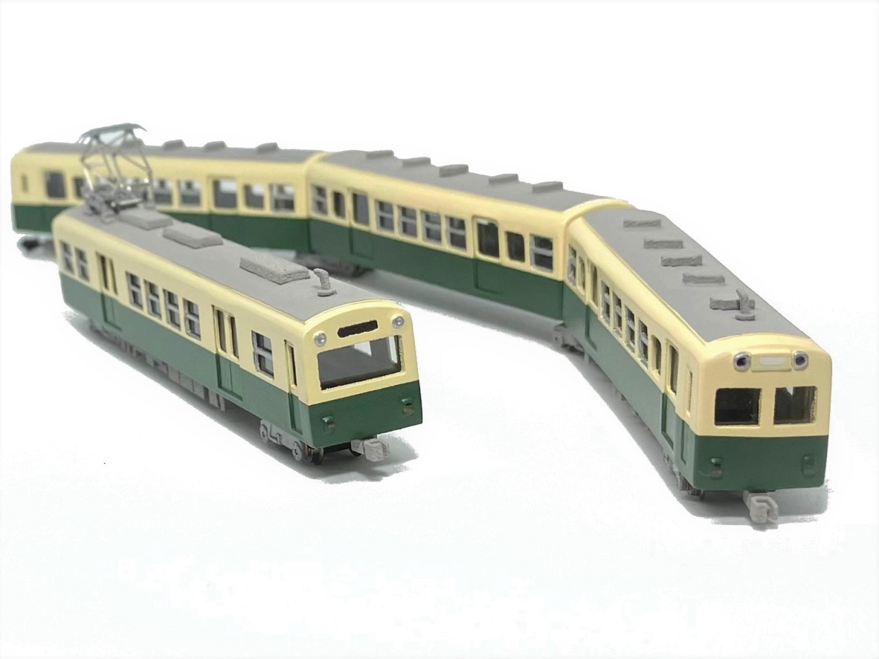 2024激安通販 中西工房Oゲージナロー(16,5m/m) 組み立て ボハフ 沼尻鉄道 鉄道模型