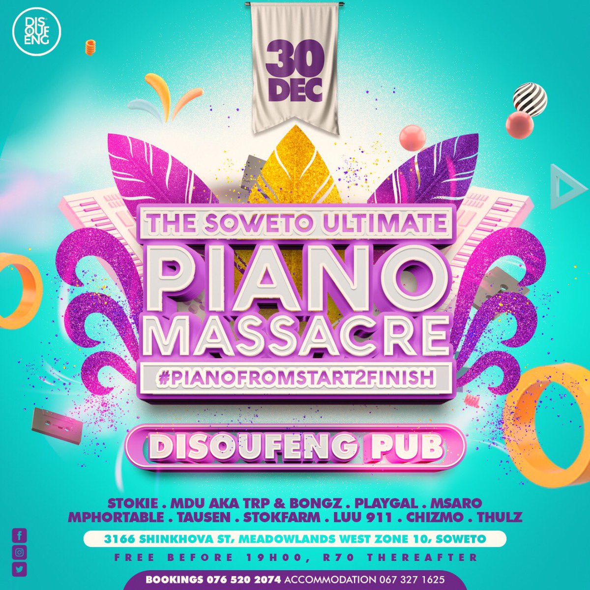 Let’s GO!!!
#PIANOFROMSTART2FINISH