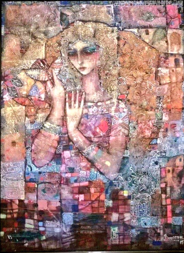 AldaasAsmaa's tweet photo. Anybody can be educated, but it takes special work, skill, and talent to be cultured.
*Asmaa
#mysaid
#BePositive
*Queen Shebaad
#painting by my Friend #mustapha_boucenna 🇩🇿 https://t.co/FxaJa4awDK