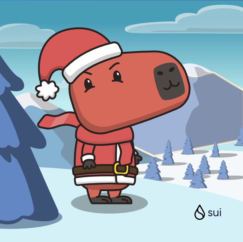 #CapyHolidays 
👋Meet this little kopibara whose name is SUI, he is a dreamer and believes in miracles and good deeds. 

But it wasn't always like that, before he didn't believe in anything. Here is a story that changed his attitude.

 story in the thread🔽

🎄🎅🙏retweet for SUI