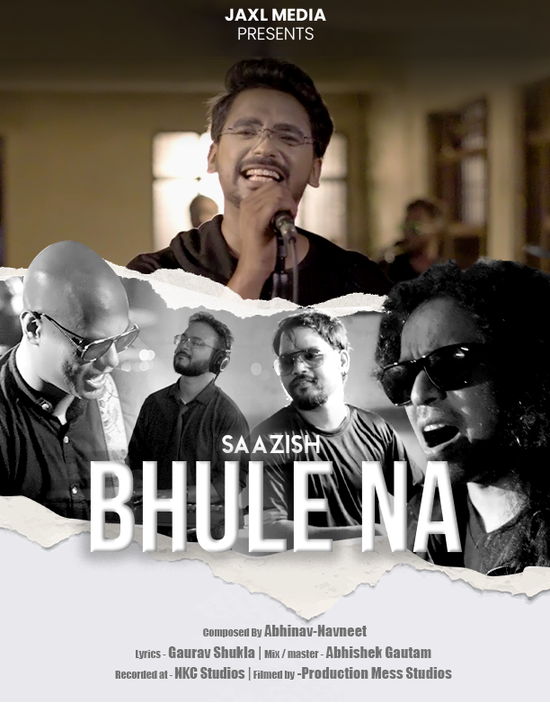 saazishband's tweet photo. Hello music fans!

We are excited to announce the upcoming release of our first ever original composition, "Bhule Na." This song has been a labor of love for us, and we can't wait for you to hear it

Releasing on 01/01/2023

Sincerely
Saazish

#Saazish #OriginalComposition #Music https://t.co/jYuEdd5kdR
