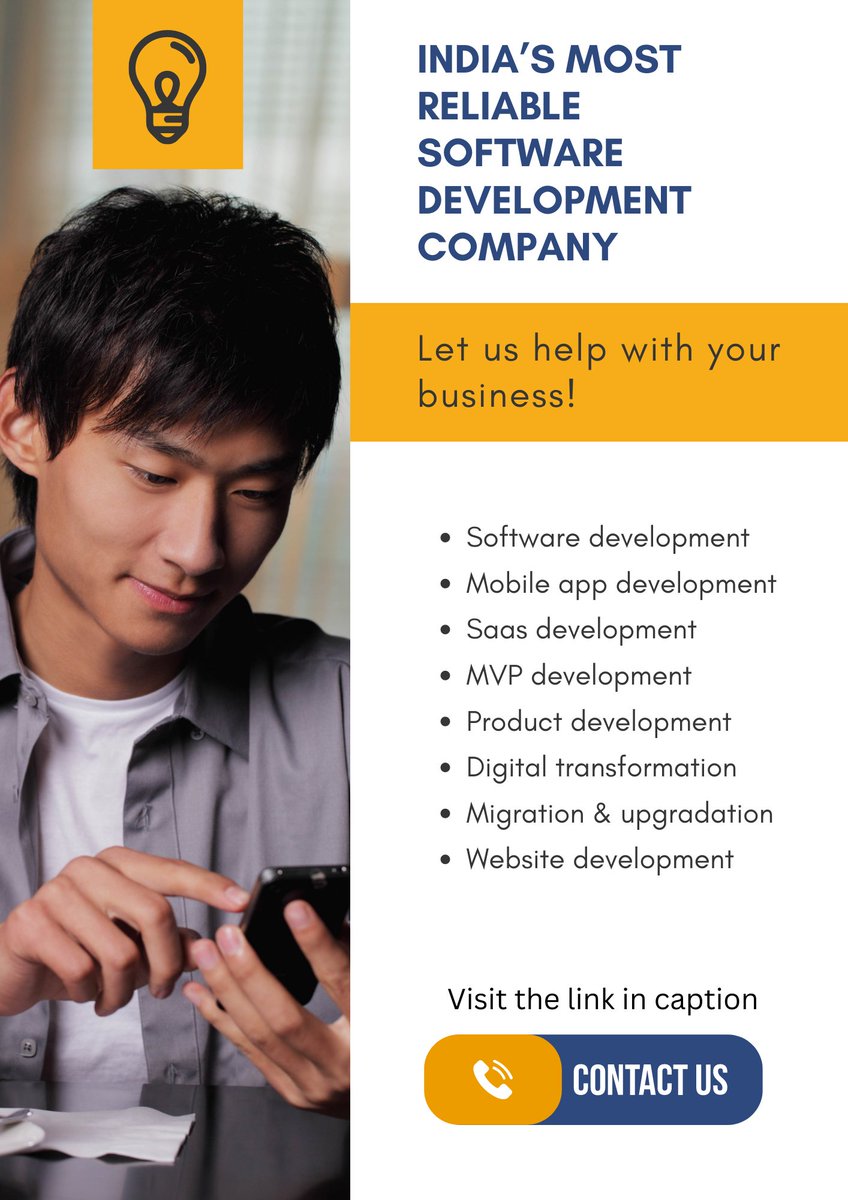 ValueCoders's tweet photo. Does Your Business Need an IT Solution❓
Trust Our Expertise ‼️
Checkout our services now 👇 https://t.co/Juo9lQL2b7
Interested? Let's discuss your project: https://t.co/Q1XXVXL9Rk 👨💼
#softwaredevelopmnt #mobileappdevelopment #valuecoders #ITservice #hiredevelopers https://t.co/M7bjEv2ATJ