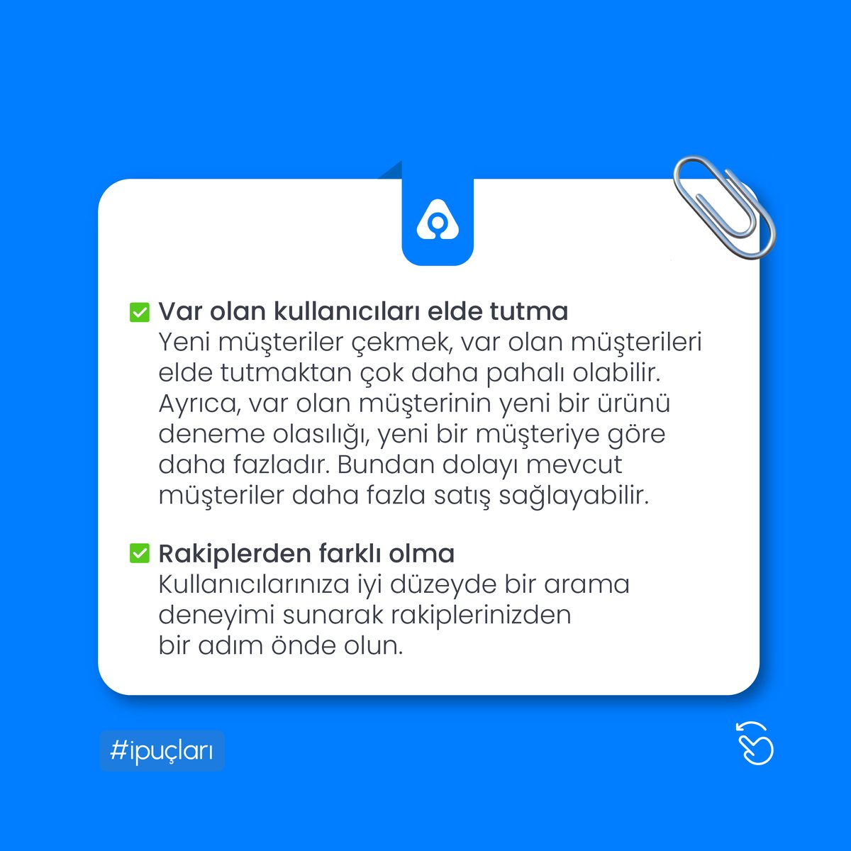 Bir web sitesinin etkili olmasında pek çok önemli faktör vardır❗ Bunlardan biri de site içi aramanın doğru çalışıyor olmasıdır. Peki güçlü site içi arama nedir ve avantajları nelerdir?🔎
.
.
.
.
#eticaret #eticaretsitesi #aramamotoru #satış #yapayzeka #dijitalpazarlama