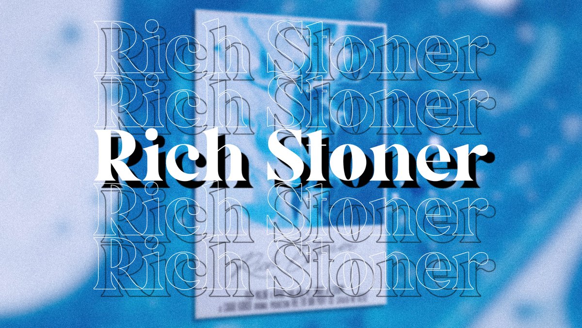 CaviarKubrick's tweet image. Happy new year, Post Malone x Drake type beat Rich Stoner is out on Youtube youtu.be/Spg3WImDkgM #draketypebeat2023 #postmalonetypebeat2023 #cloudrapbeats