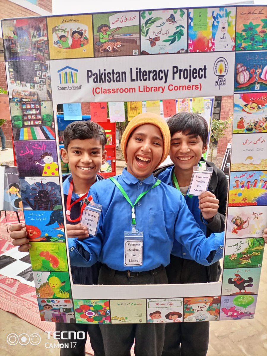 itacecorg's tweet image. Highlights from the Community Launches of Classroom Library corners under #PakistanLiteracyProject (#PLP) administered school - GBES Chah Suleman Shah
CG - Javed Iqbal Chairman Zakat Committee, Ghazala Nadeem Ex member Dist council &amp;amp; Councilor Ch. Iftikhar attended the Ceremony!