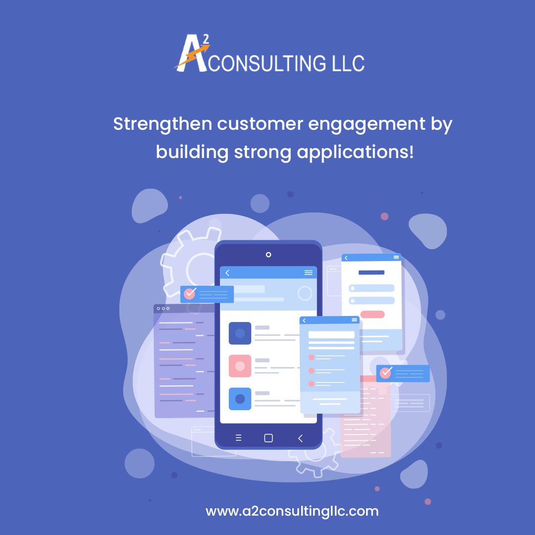 llc_a2's tweet photo. A mobile app may increase brand recognition, familiarity, and consumer trust. 

And the outcomes are astounding. Want to witness it yourself? 

Visit https://t.co/ENrZjzEmEN today.

#A2consultingllc #websitedevelopment #innovativedesign #website #designing #wordpress #A2cllc https://t.co/mO4OSHyRmb