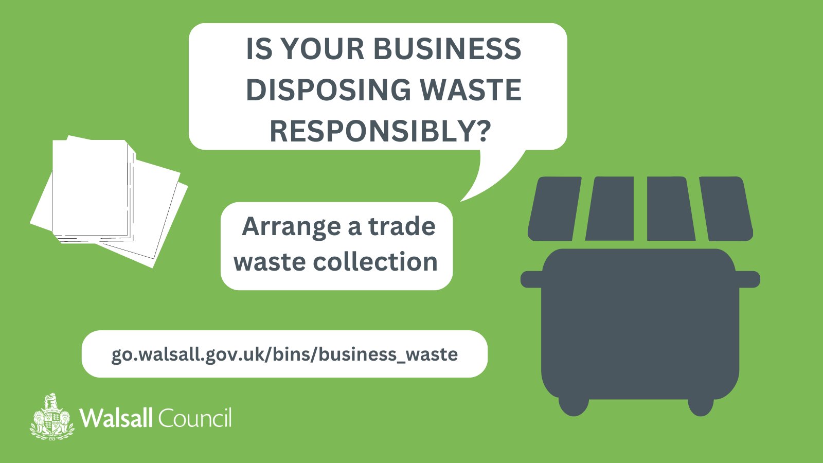 Walsall Bins and Things (WalsallBins) / Twitter