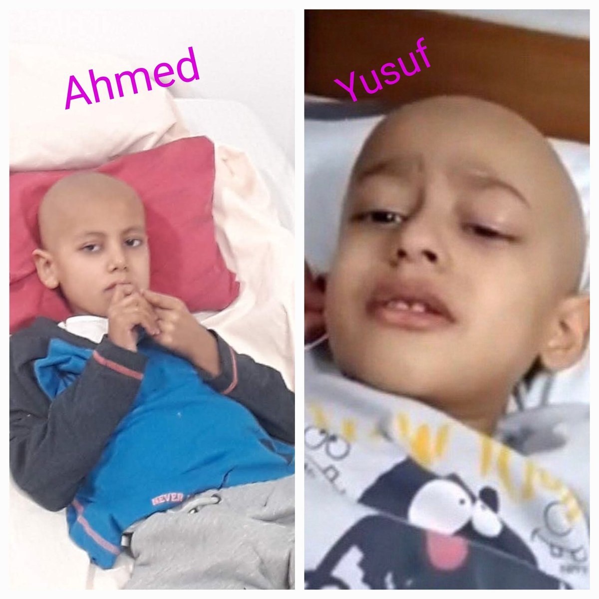 Zekiye_Atac's tweet photo. Nasil benziyorlar degil mi?
Ağlayip dua etmekten baska elimizden bisey gelmiyor bizim.ama sizin geliyor.@adalet_bakanlik 
Ahmed kaldı.Yusuf Hasret kalmasın.
Yusuf annesine kavuşsun. https://t.co/lpglWTlD90