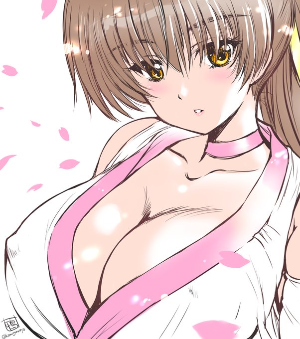 あなたに私は倒せない… 