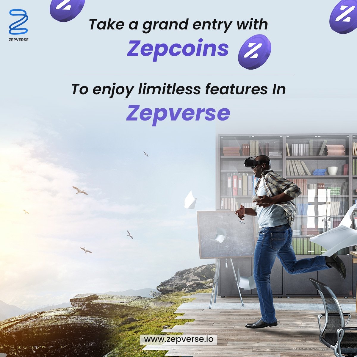 Boena44904636's tweet photo. Metaverse is the future of the internet. Enter the future today with the premium utility token Zep Coin/ZEPX.
. 
. 
. 
. 
. 
#zepverse #vrnewupdate #metaverse #virtualreality #vrfuture #ZEPCOIN https://t.co/wPFW1ENC6g
