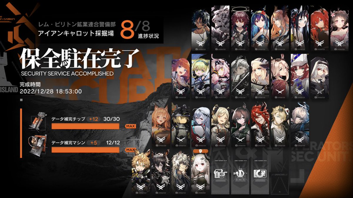 omz_ame's tweet photo. ローグライクもだけど保全駐在も楽しすぎて時間を忘れるやつだ… https://t.co/5BqoKtKp5n