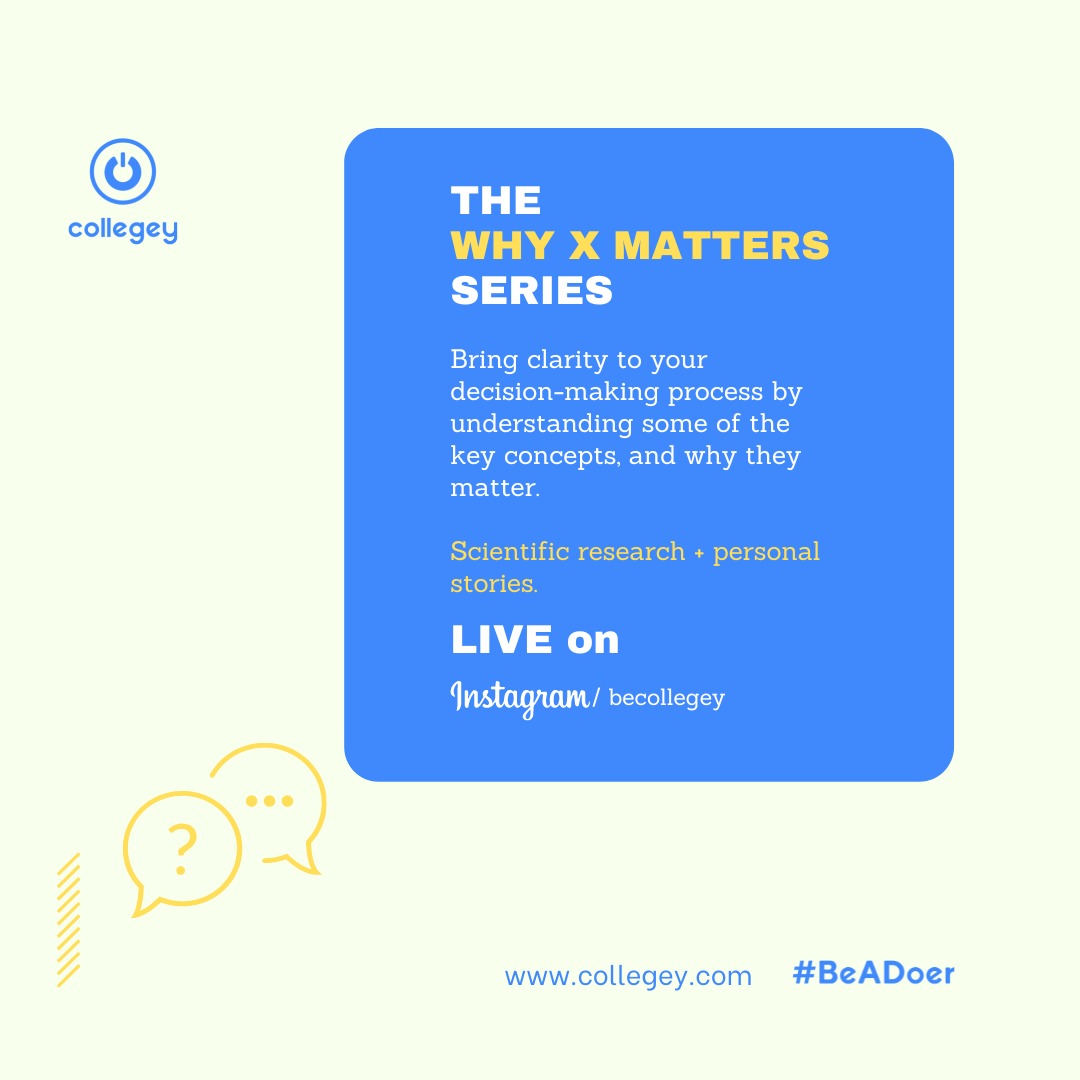 Join our Insta on Instagram.com/becollegey