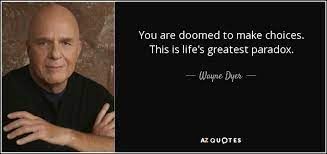 Wayne Walter Dyer was an American self-help author and a motivational speaker. Dyer completed a Ed.D. in guidance and counseling at Wayne State University in 1970. Early in his career, he worked as a high school guidance counselor, and went on to run a successful private therapy practice. Wikipedia
Born: May 10, 1940, Detroit, Michigan, United States
Died: August 29, 2015, Maui County, Hawaii, United States