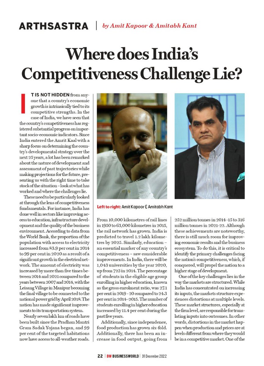 Amitabh Kant tweet media