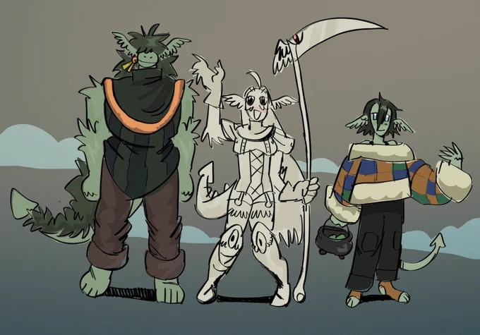 dragon line up ^_^#originalcharacters 
