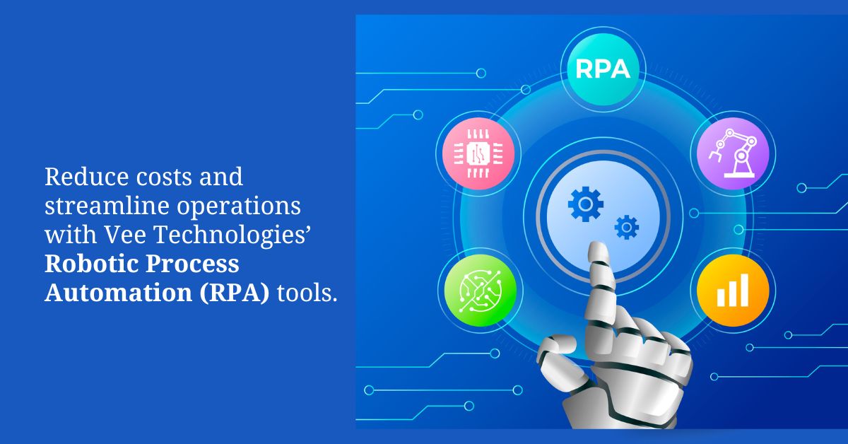 PatriciaMorrisP's tweet image. Handle everything from data-driven analytical tasks to redundant routine tasks with greater speed and accuracy with Robotic Process Automation (RPA) from Vee Technologies.
#roboticprocessautomationservices #RPAServices
Read more: bit.ly/3AYCxYX