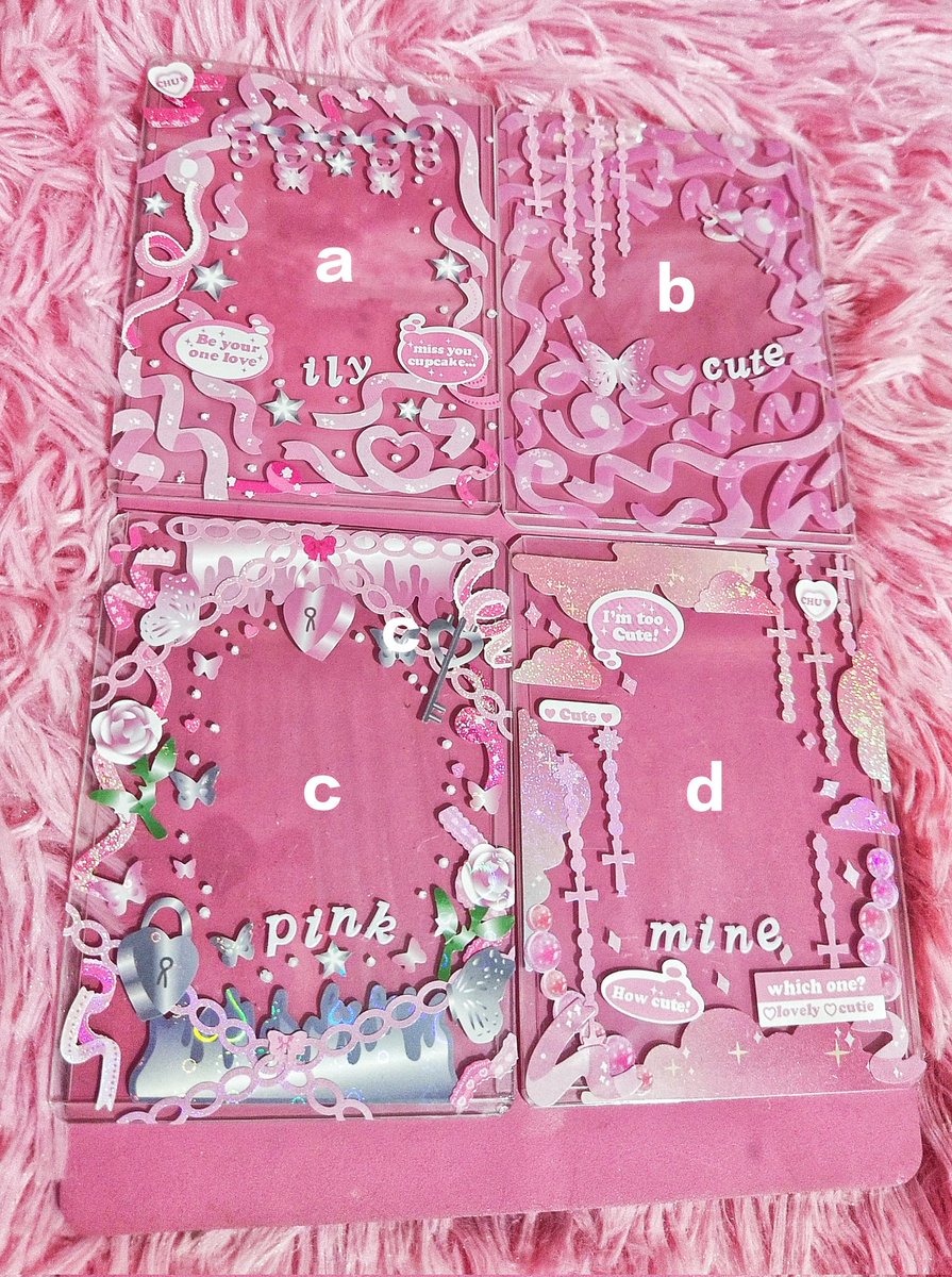 crizxmails's tweet photo. ꒰ wts lfb ph ꒱ #crisells ๋࣭ ⸰ 𖥔 ͙ࣳ
𓇥 : deco sticker toploaders .ᐟ
⤷ 60 each + pf (20)
⤷ onhand & ready to ship
⤷ payo
⤷ sco, jnt
⤷ reply " mine + letter " or dm to claim !
— help rt pls, ty !
#. wtb lfs deco toploaders ph kpop pc holder https://t.co/luRCdu0cnq
