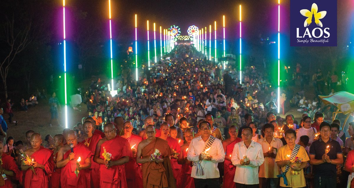 laostourism's tweet photo. Don't miss out on the upcoming Vat Phou Festival in early 2023!
This event is one of the largest festivals in Southern Laos, held annually at Vat Phou Champasak in Champasak Province.
#laossimplybeautiful #unseenlaos #visitsoutheastasia
#ລາວທ່ຽວລາວ #travel #laos #explorelaos https://t.co/RDTnX5k6eB
