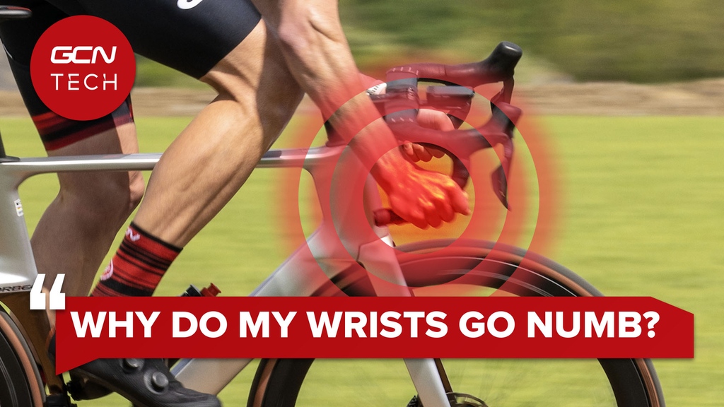 gcntechtweet's tweet photo. How Can You Stop Hand Numbness On The Bike? | GCN Tech Clinic
π https://t.co/lQveX2vcGt
π In this week's clinic Alex and Ollie are suggesting ways to get rid of numb hands!
π€ Do you have any tech questions? Leave them down below with #AskGCNTech https://t.co/TqF8tmHQkl