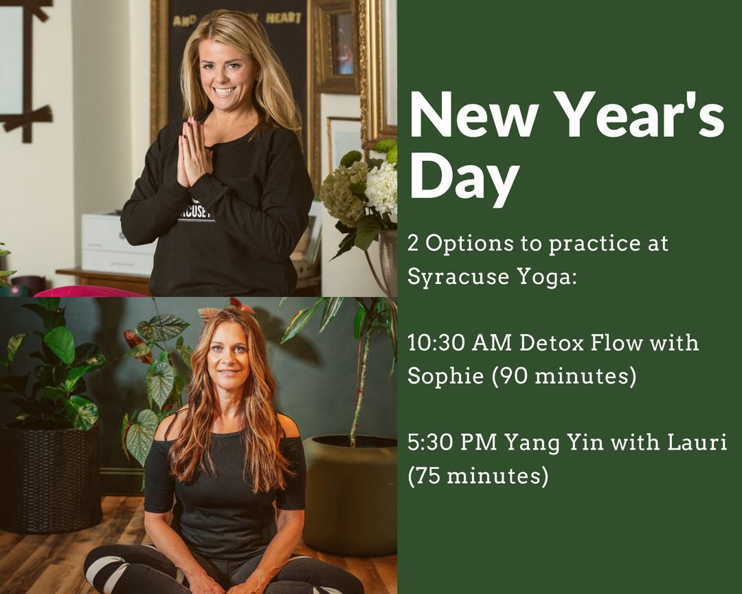 cuseyoga's tweet photo. It's that weird in-between week....plan something for yourself on Jan 1! Let's start the year with Yoga! https://t.co/KLHJScSQGj