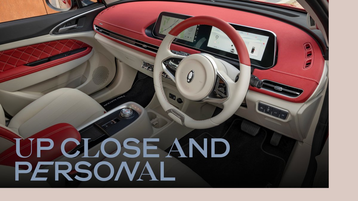 Ready to get up close and personal with the #ORAFunkyCat?  

Explore the striking details that make this car stand out from the crowd ➡️ ow.ly/Vz3L50MaBuS