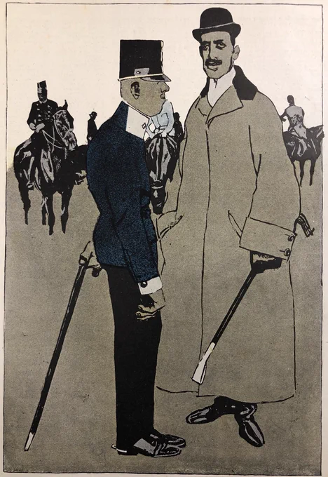 Eduard Thöny, 1906 