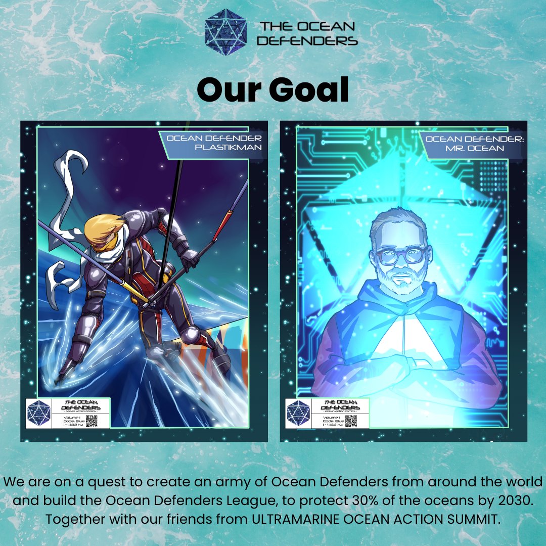 The Ocean Defenders - Ocean Action Comics tweet media