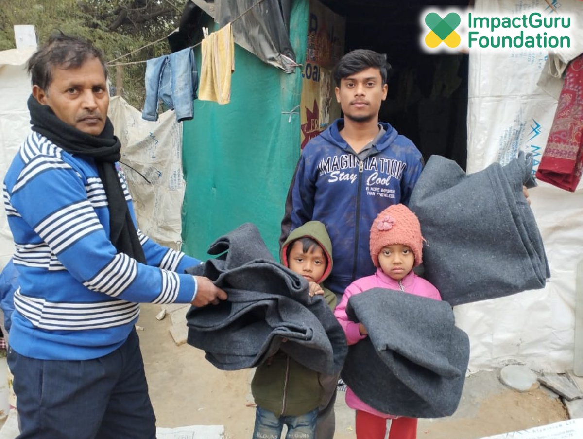IG_Foundation's tweet photo. Naharpure, Shikohpure, kakrola, Aliyer and kasan. To support our blanket distribution drives, click on the following link: https://t.co/QDWJbjW1Sd
.
.
.
.
.
.
.
#HealthyBharatHappyBharat #ImpactGuruFoundation #IGF #BlanketsDonation #DonateBlankets #DonateForUnderprivileged https://t.co/b4Rxb9sSNk