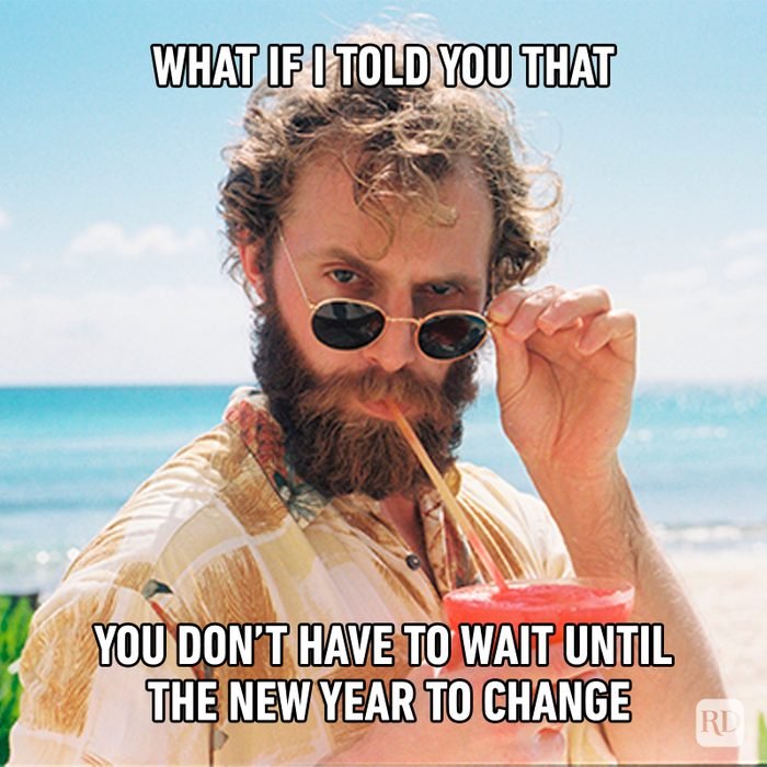 NorthlandRadio2's tweet image. Today is always a good time to start making changes! #newyearnewme #motivationalhumor