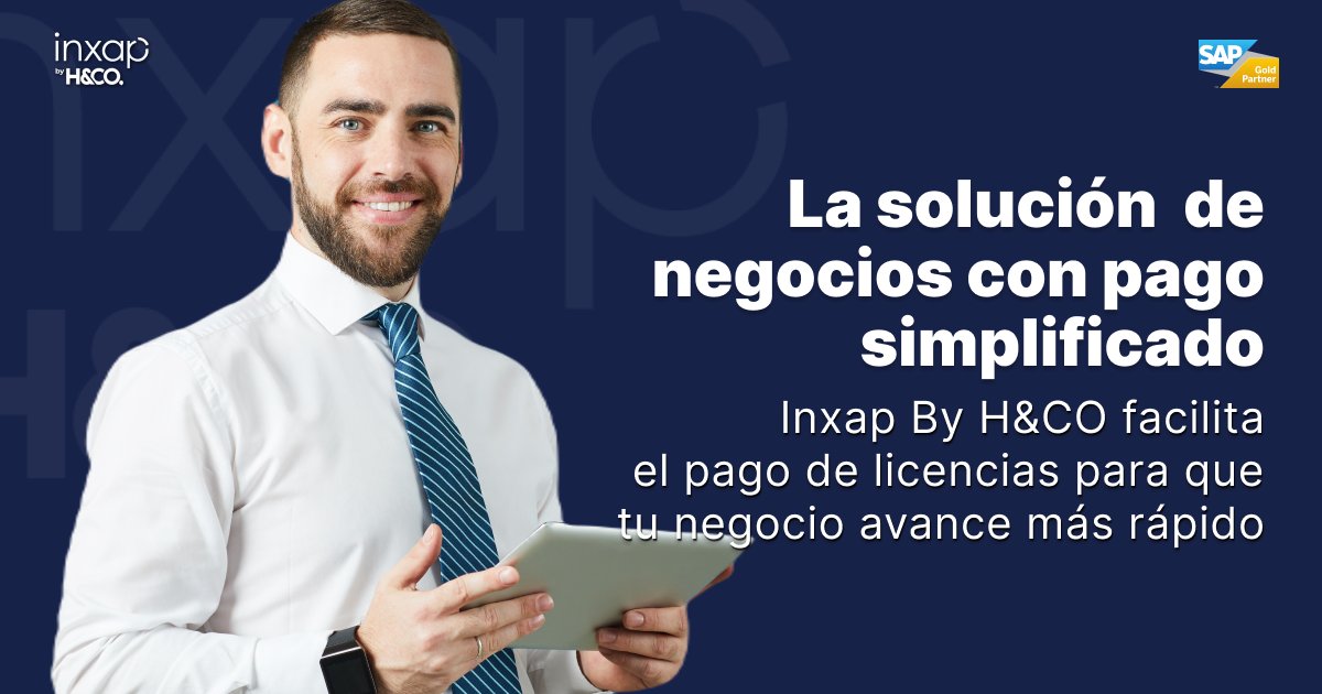 InxapSAP_GP's tweet photo. #InxapByHCO
Tenemos una conveniente modalidad de pago para que #SAPBusinessOne esté al alcance de empresas #Retail #Servicios o #Manufactureras de todos los sectores y envergaduras.💡

Escríbenos a mascanio@inxap.com para probar una demo sin costo
#TransformaciónDigital #SAP #ERP https://t.co/V3BqgS13Z7