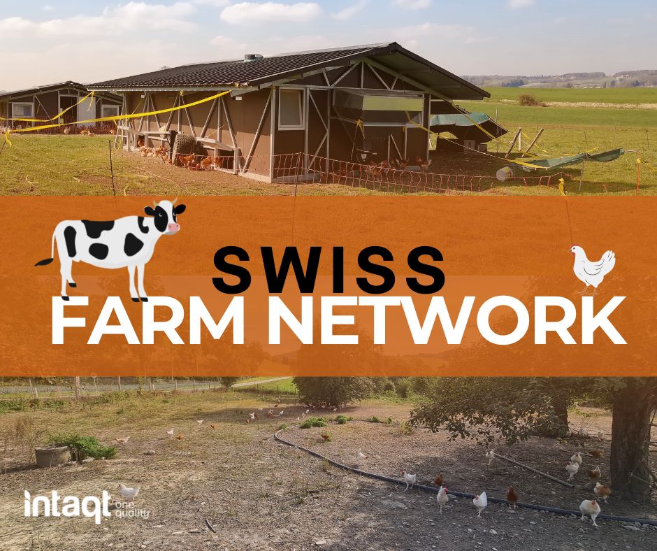 H2020_INTAQT's tweet photo. 🥛🍗 Our partners at @fiblorg have been visiting their #farmnetwork to collect #poultry & #dairy samples for the #H2020INTAQT food sample library.
📊This data will help to propose & test innovative sustainable #husbandrypractices aiming to improve #intrinsicquality of products. https://t.co/BPUQ2o3g5f