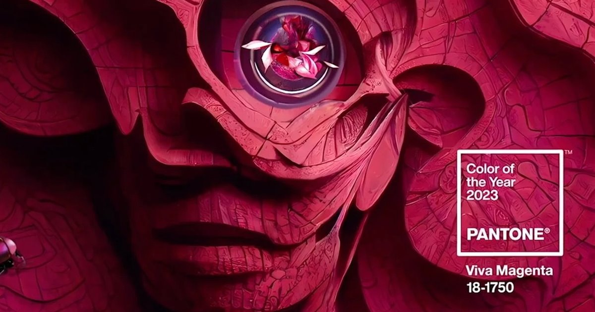 DOM3_'s tweet image. ❤Un color que vibra con energía y vigor, un tono arraigado en la naturaleza, así es Viva Magenta 18-1750 el color del año 2023 según @pantone 

🔴Este descendiente del rojo tiene mucha personalidad y estará presente en los proyectos de interiorismo y arquitectura.