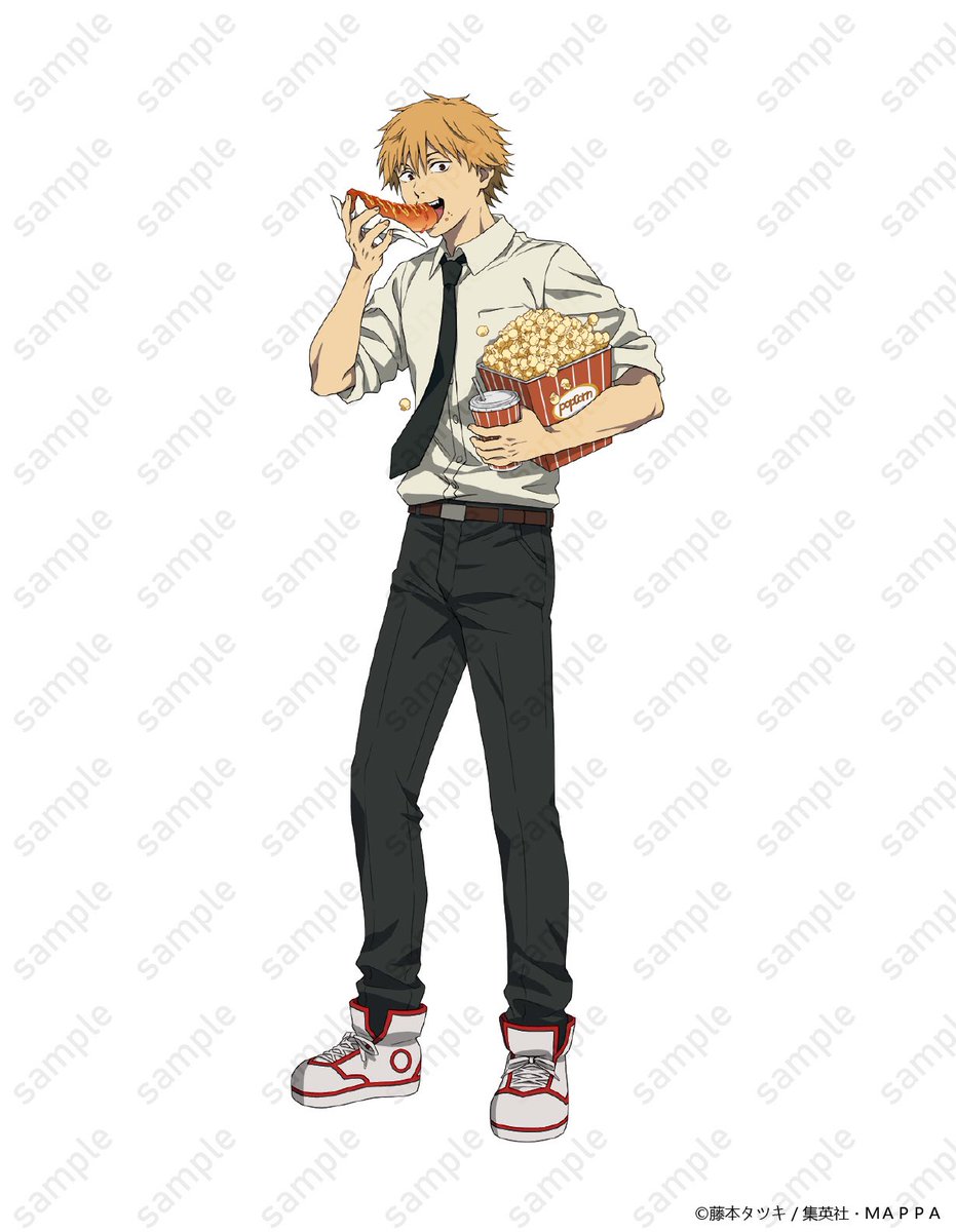 new Denji illustration