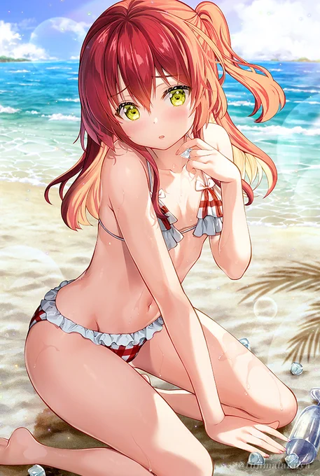 「思い出づくり……しよ」 水着喜多ちゃん 