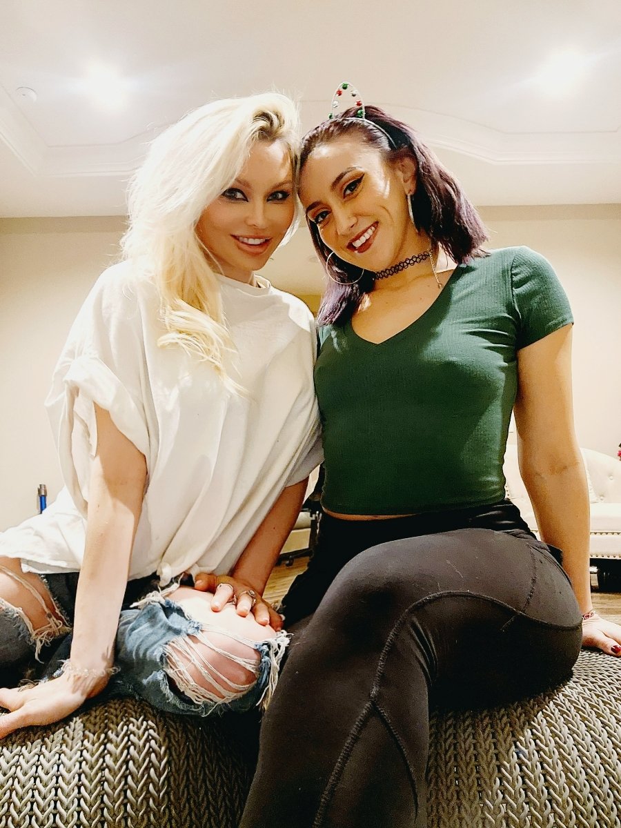 TW Pornstars - CrystαℓßythεCαsεs. Twitter. follow my only fans because Mandy Muse and I are