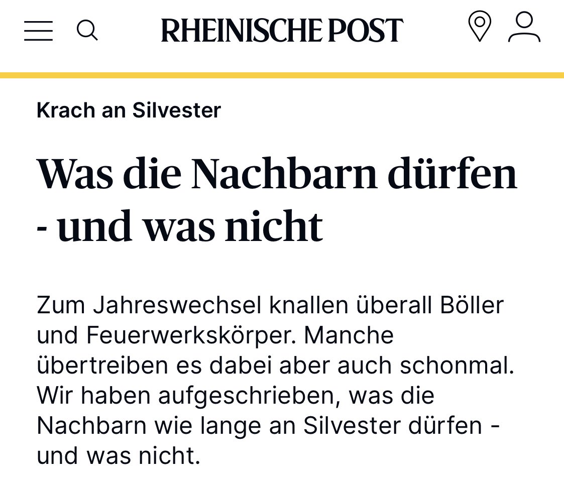 Deutschland in einer Headline.