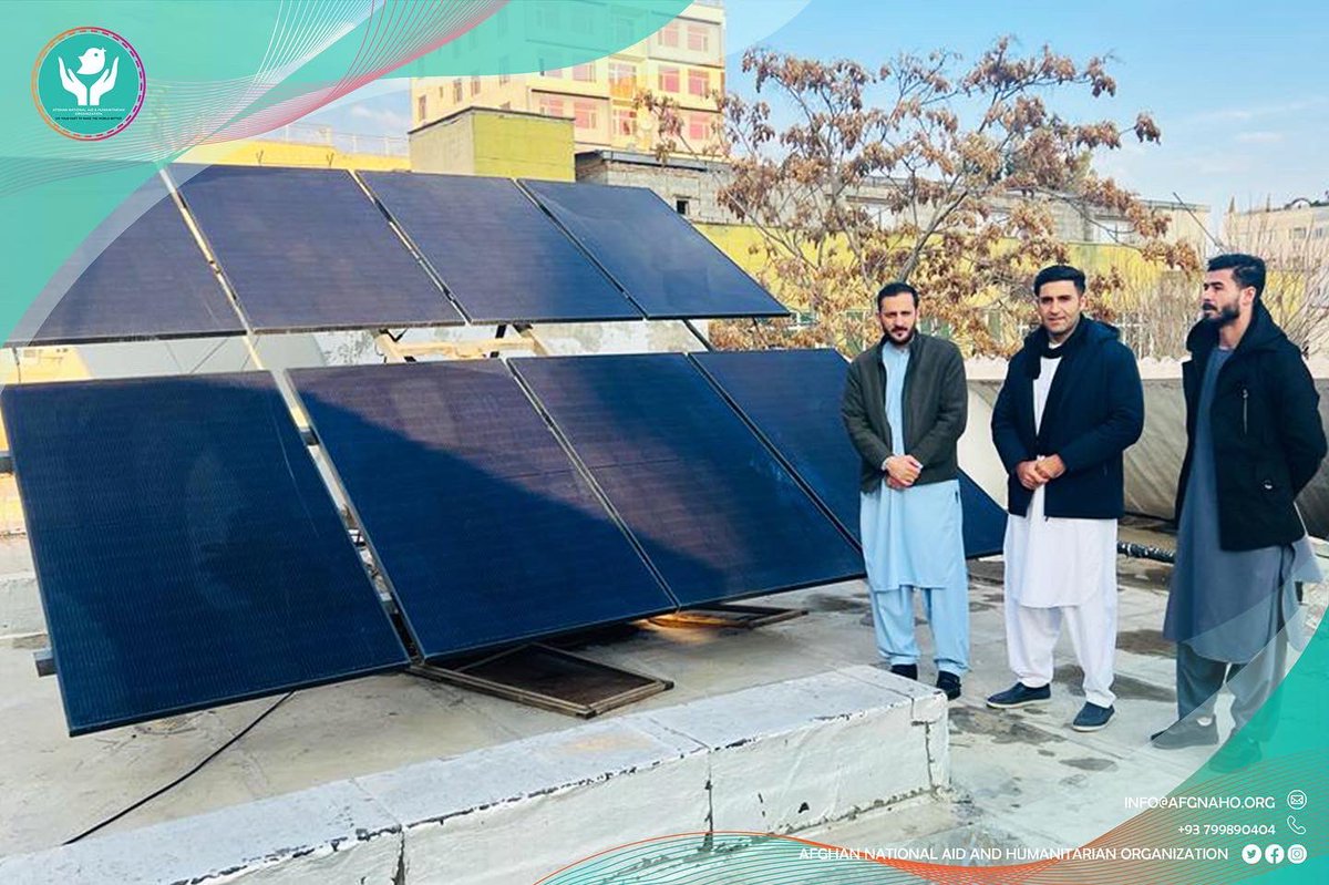 anaho100's tweet photo. ANAHO with the collaboration of Afghan United Bank successfully provided Solar System, Stationary, Winter Boots, Chair, Table, and Uniform for 70 orphans.This program was implemented from 1th to 15th December 2022. We appreciate AUB for supporting orphans.
#orphans #Afghanistan https://t.co/WluiGVRBEs