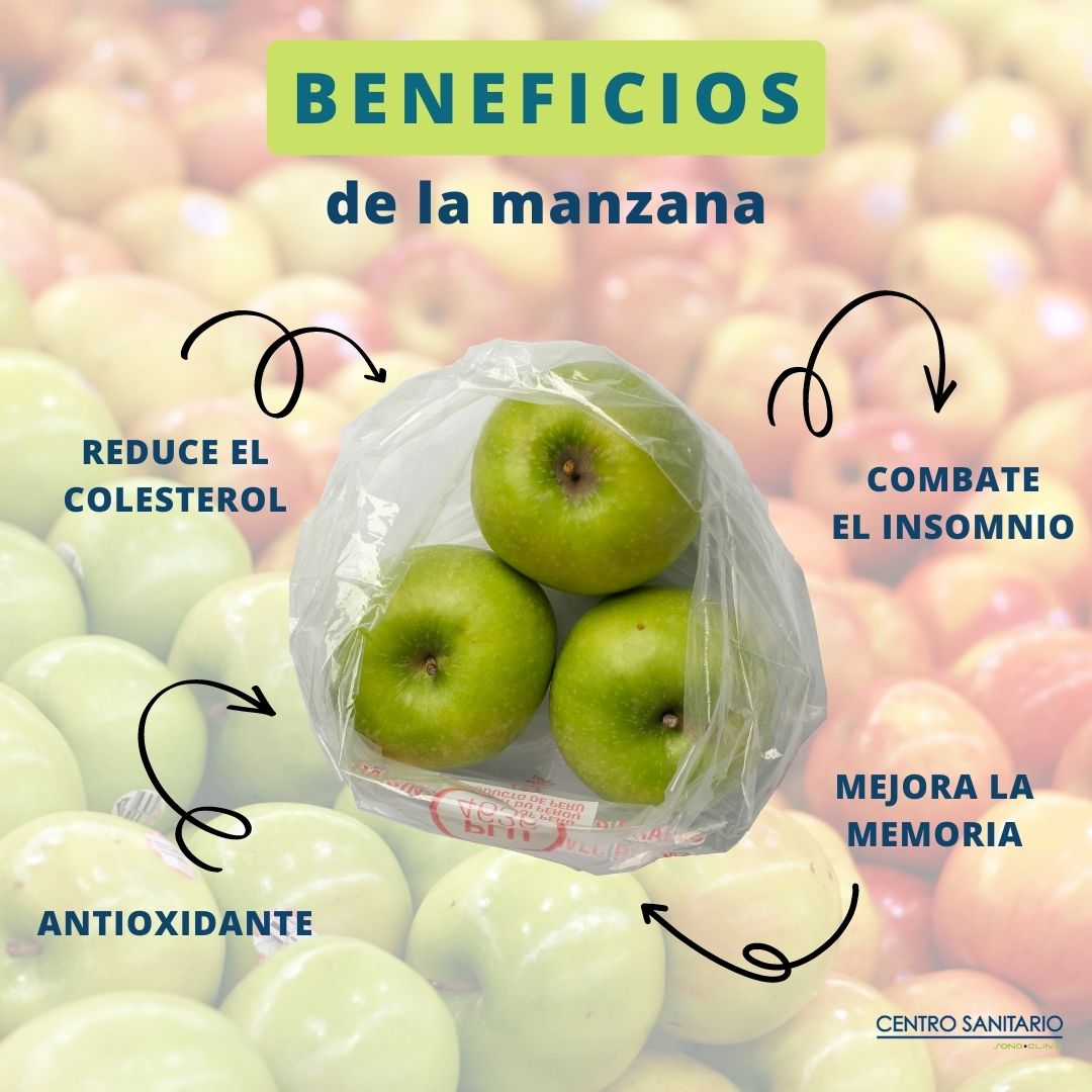 #CentroSanitario | ¿Cuáles son los beneficios de la manzana en el organismo? 

¡Quédate en este post para conocerlos!

 No dudes en venir a visitarnos. Te haremos una primera consulta informativa GRATIS.

☎  Contacta con nosotros llamando al 91 007 53 35.

#alimentación #dieta
